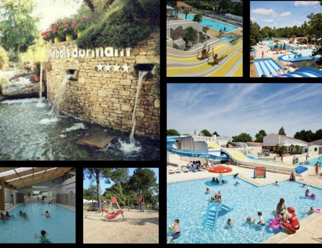 Detente Et Confort Au Bois Dormant Camping 4* Mh240 Σαιν-Ζαν-ντε-Μον Εξωτερικό φωτογραφία